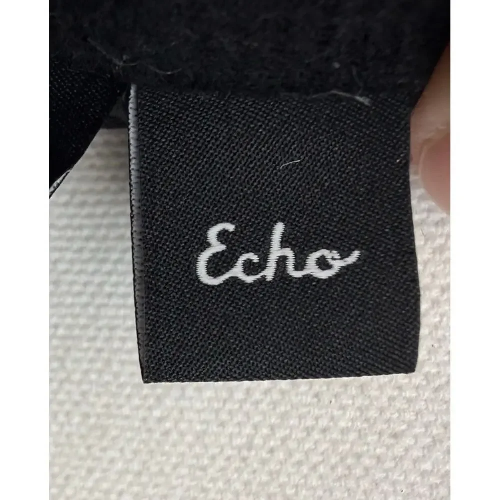 Echo Black Gloves Size Large Womens